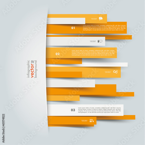 Convert Orange Paper Stripes