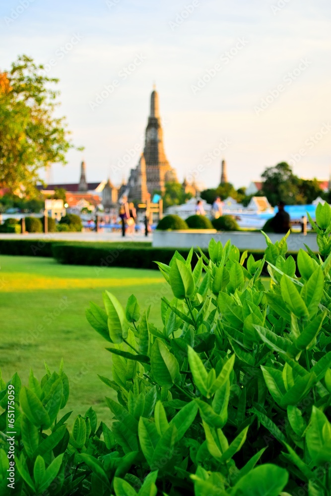 Obraz premium Nagaraphirom Park - Wat Arun