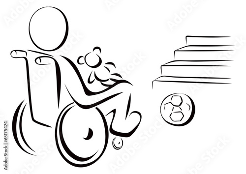 Disabled child