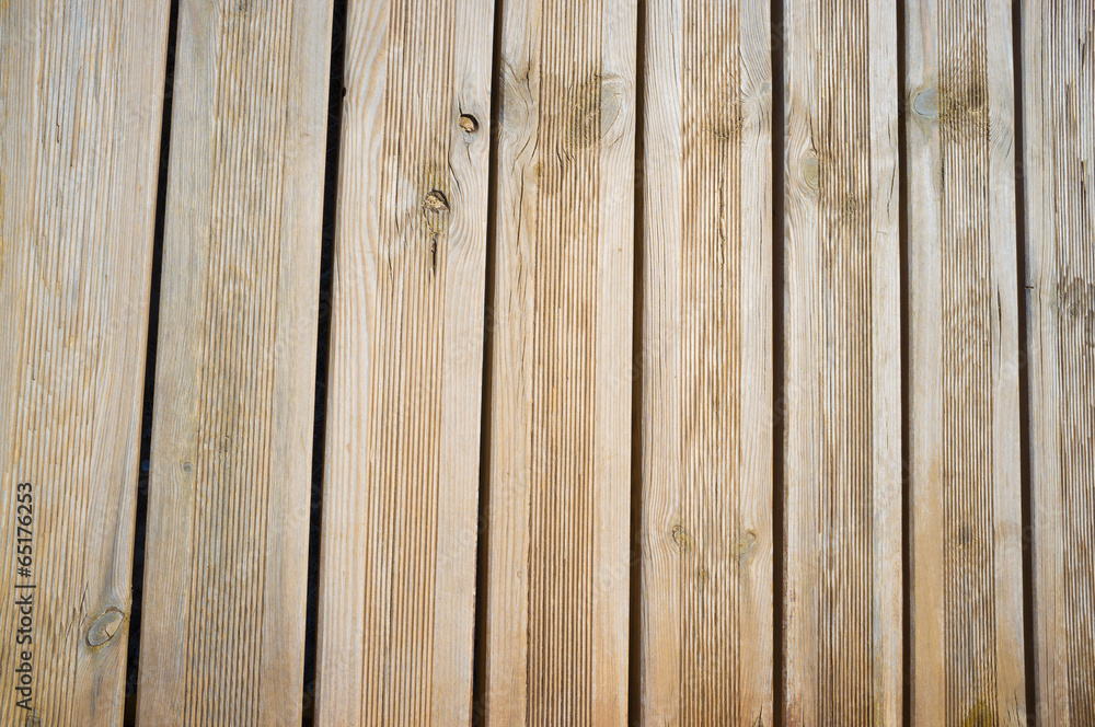 Fototapeta premium Wooden planks