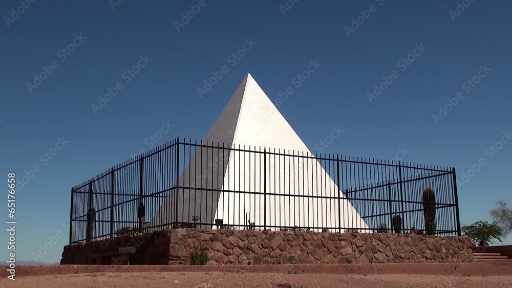 Hunt's Tomb at Papago Park. Phoenix, Arizona, USA. Hunt's Tomb at Papago Park. Phoenix, Arizona, USA.