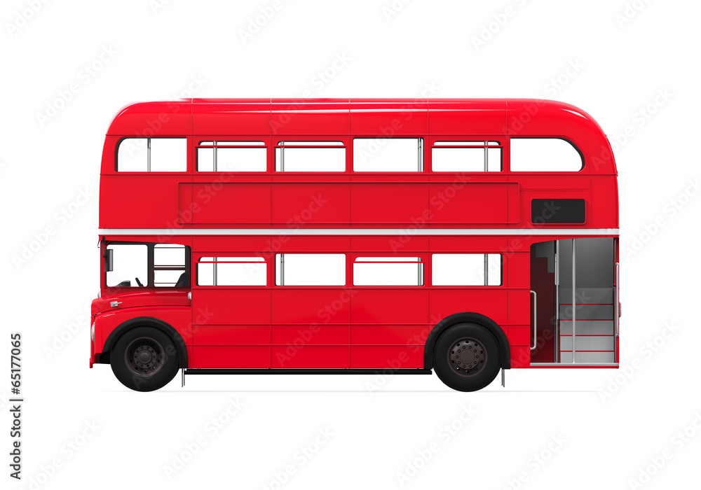 Fototapeta premium Double Decker Bus