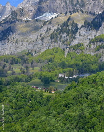 wandern...Walenstadt.Quinten-Weesen photo