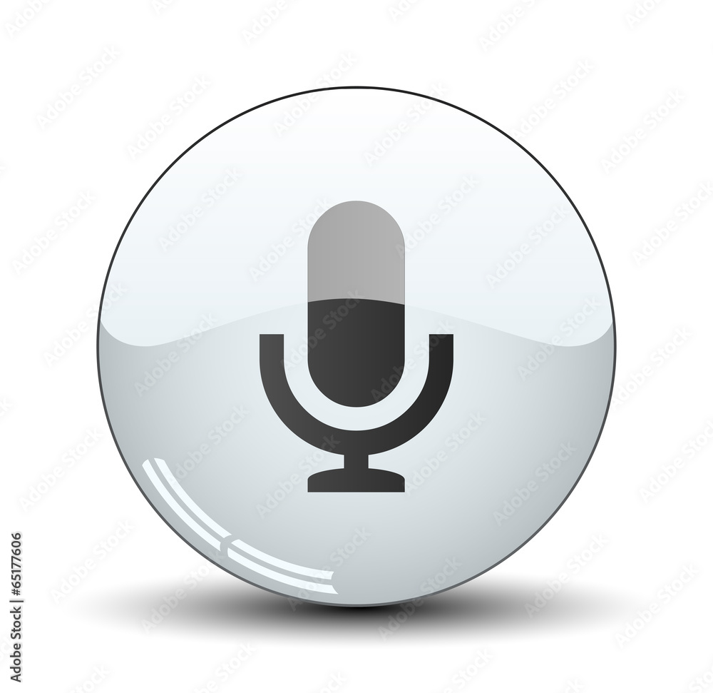 Microphone button Microphone button