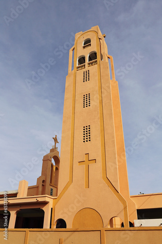 église chrétienne de Mbour (Sénégal) photo