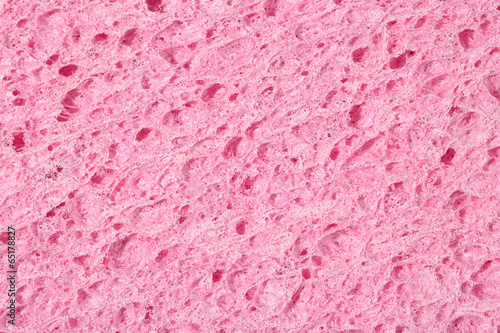 Pink bast for washing texture