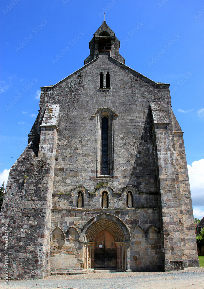 Eglise Abbatiale d'Arnac-Pompadour (Corrèze)