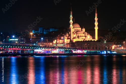 Istanbul at night