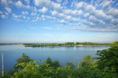 Top view of lake © Mariusz Świtulski
