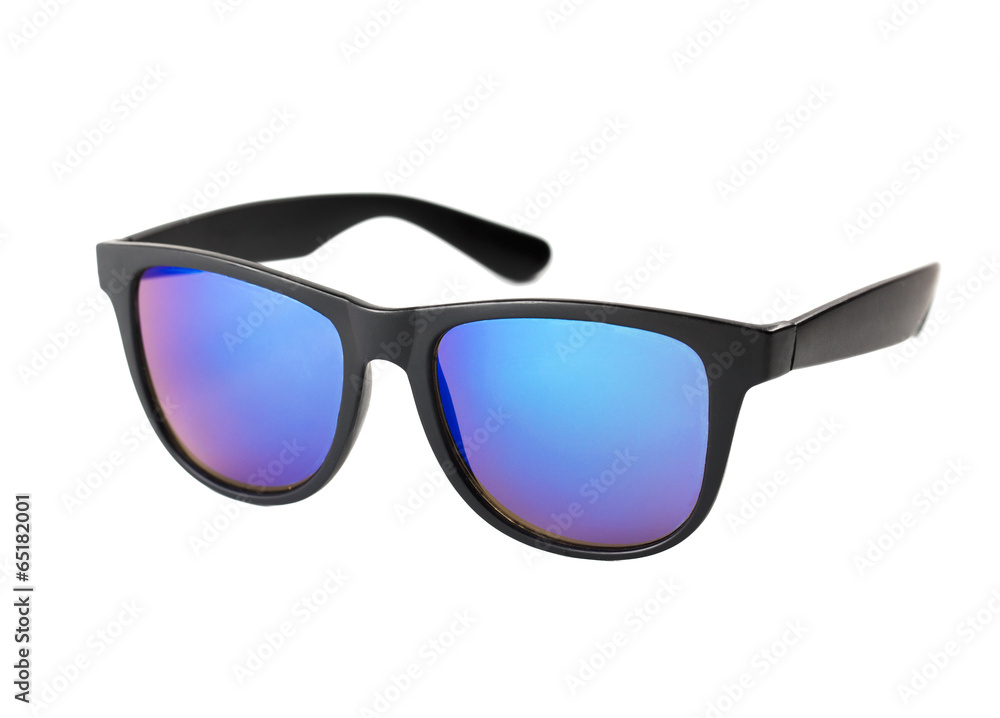 Sunglasses isolated on a white