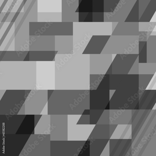 Gray geometric abstract background