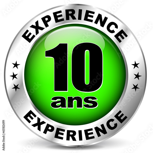 ten years experience