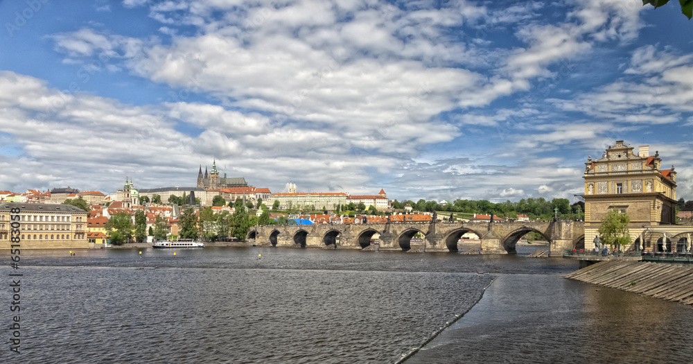 Obraz premium The Prague Castle