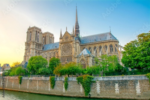 Notre-Dame de Paris en France
