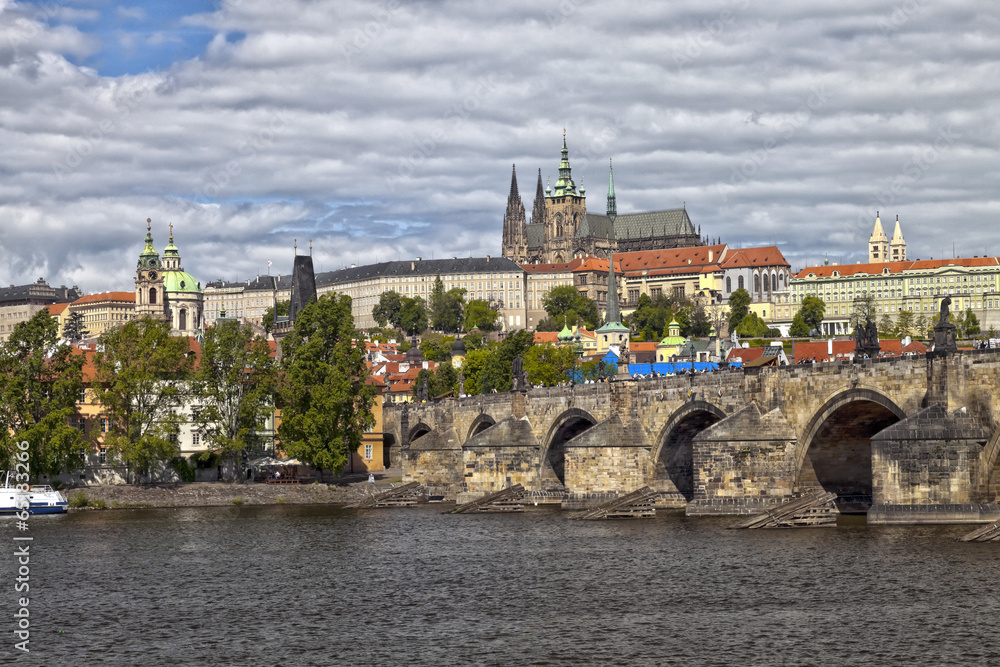 Obraz premium The Prague Castle