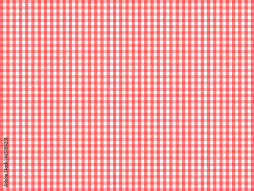 picknic pattern red white