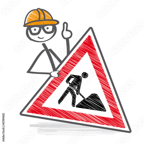 Achtung Baustelle, Hinweis