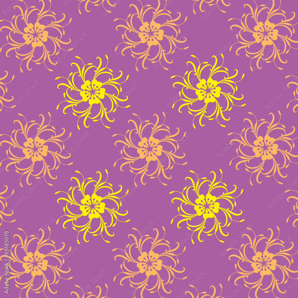 Pattern flower vector 0082 Pattern flower vector 0082
