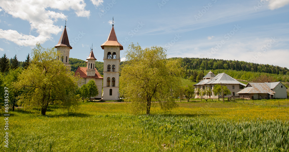 Slatioara Monastery