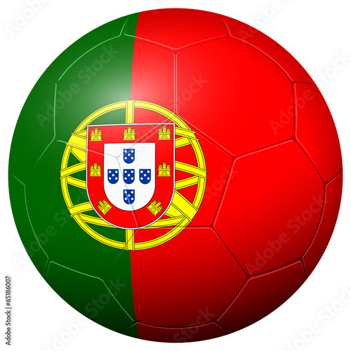 Soccer football - country flag PORTUGAL