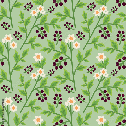 Floral pattern photo