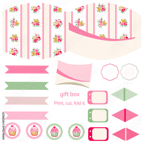 Cottage chic party set