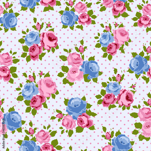 Cottage chic pattern