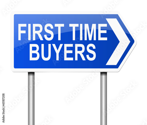 First time buyer concept. © creative soul