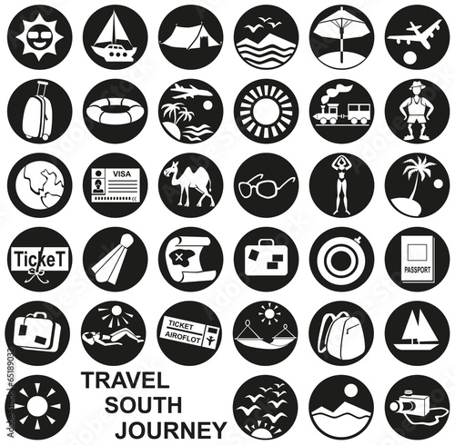 travel icons