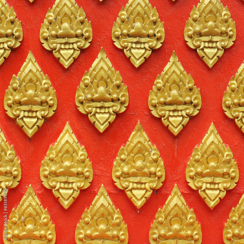 stucco Panel on the wall stucco Panel on the wall