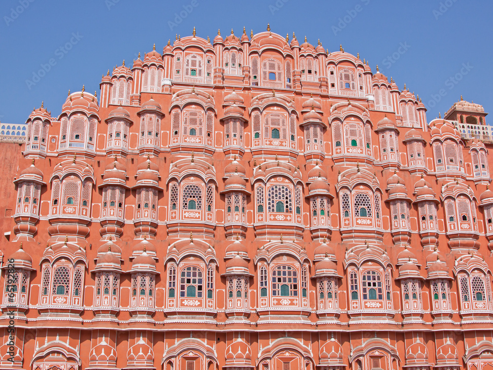 Hawa Mahal (Palace of the Winds) in Jaipur, India