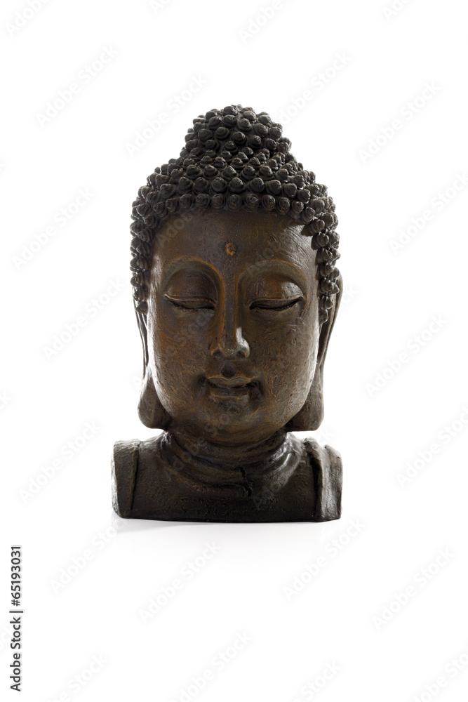 Buddha-Kopf,close up