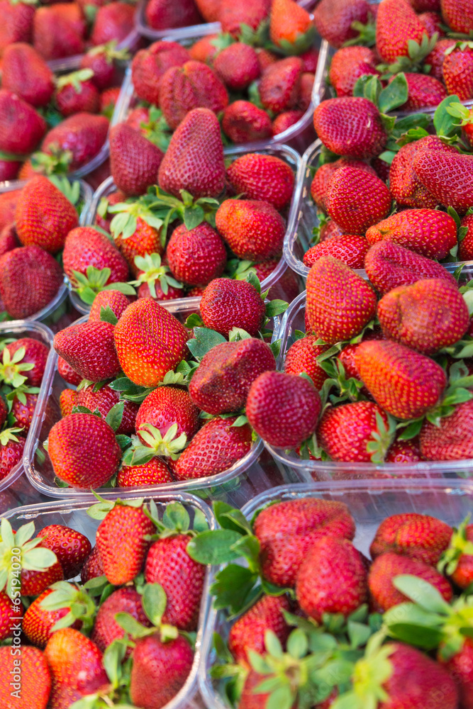 Mucchio di fragole Mucchio di fragole