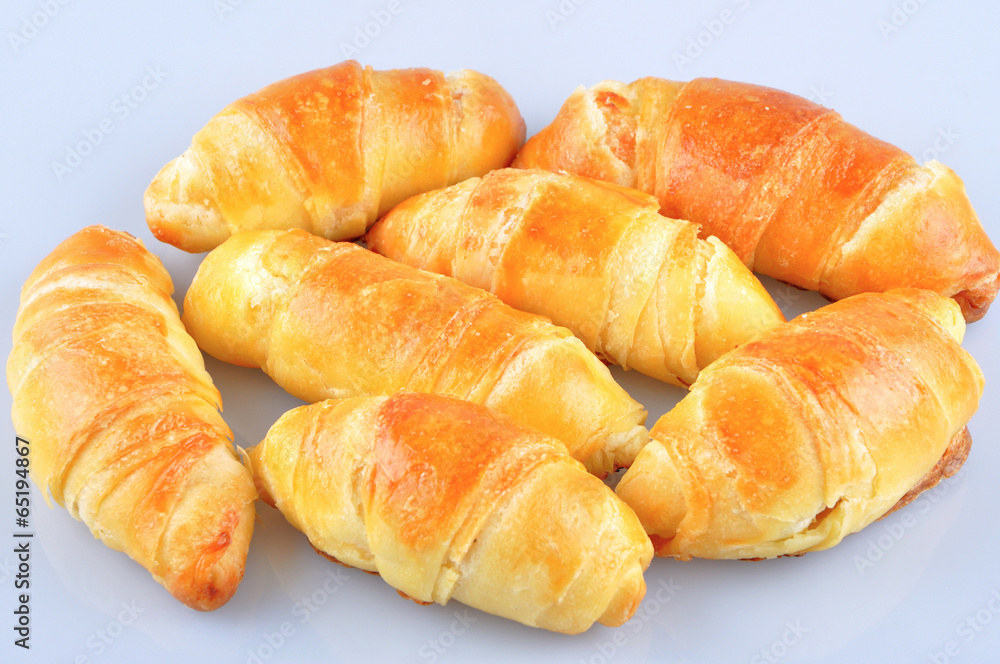 Homemade pastry filled with cheese