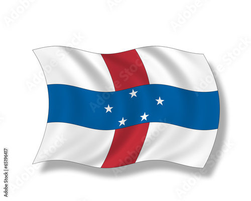 Free Download Illustration,Flagge der Niederländischen Antillen - GFXLoad