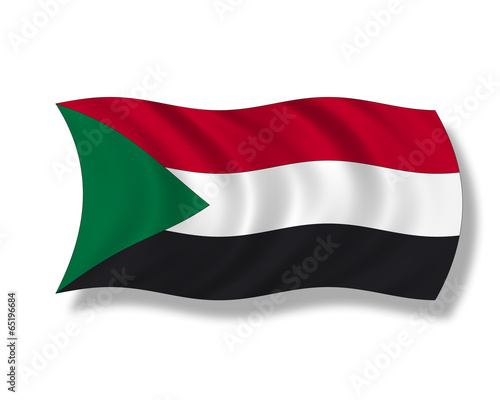 Free Download Illustration,Flagge des Sudan - GFXLoad