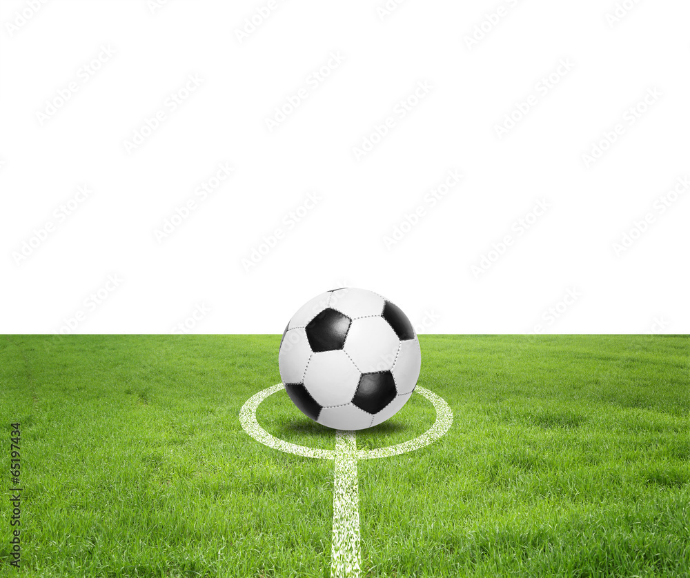 Fototapeta premium Soccer - Background