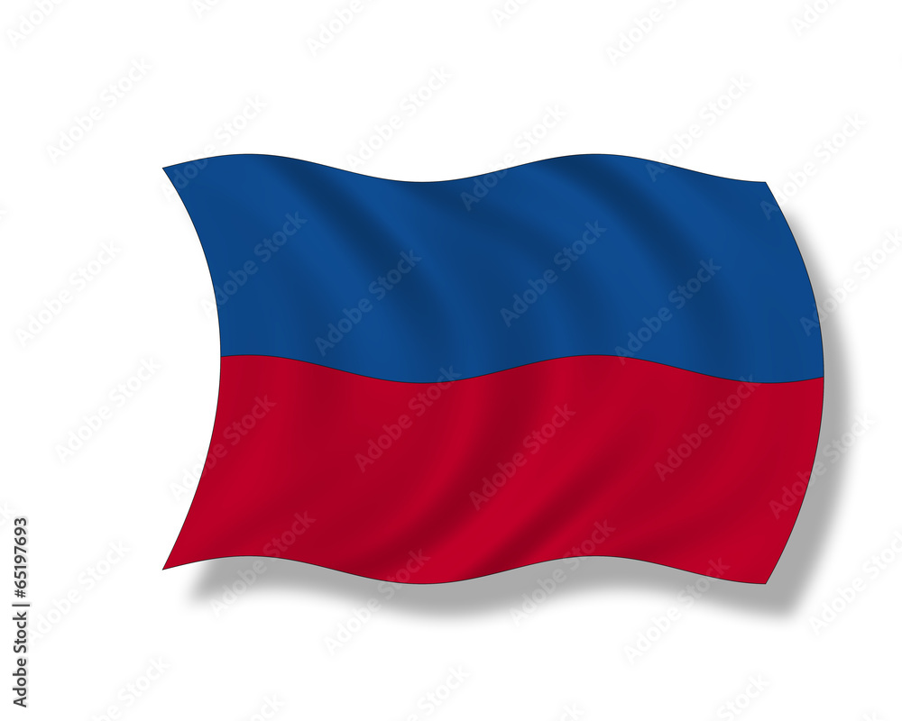 Illustration,Flagge von Haiti Illustration,Flagge von Haiti