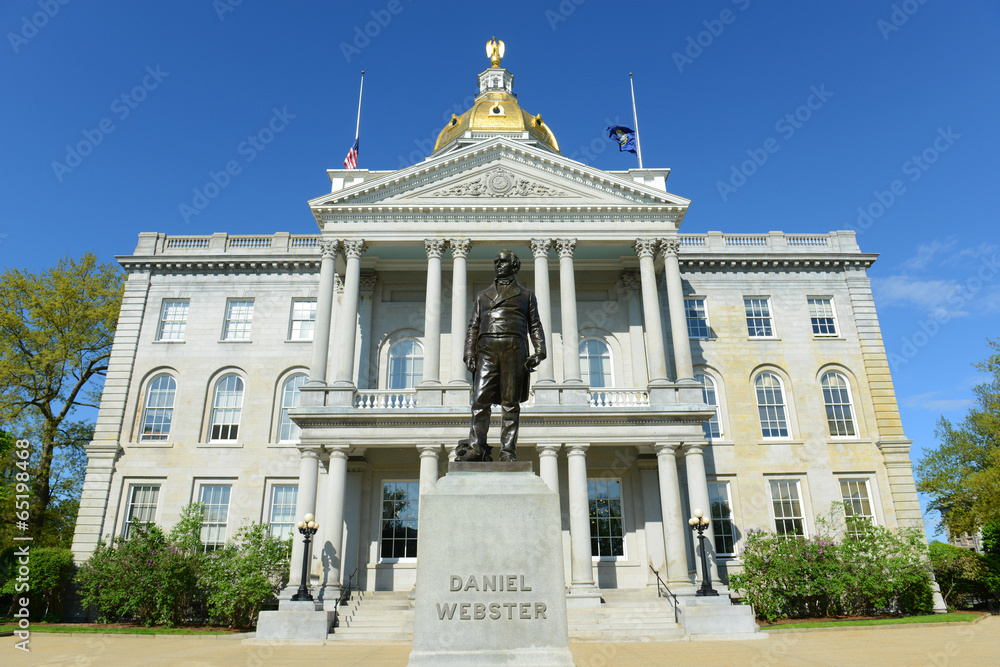 New Hampshire State House, Concord, New Hampshire