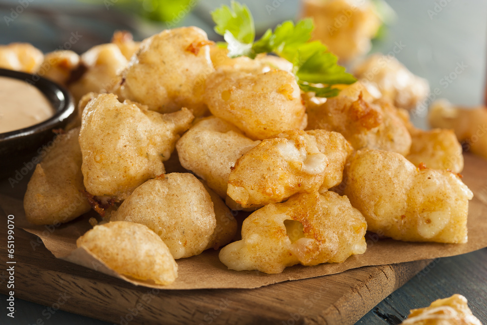 Beer Battered Wisconsin Cheese Curds Beer Battered Wisconsin Cheese Curds