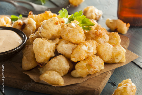 Photography Beer Battered Wisconsin Cheese Curds