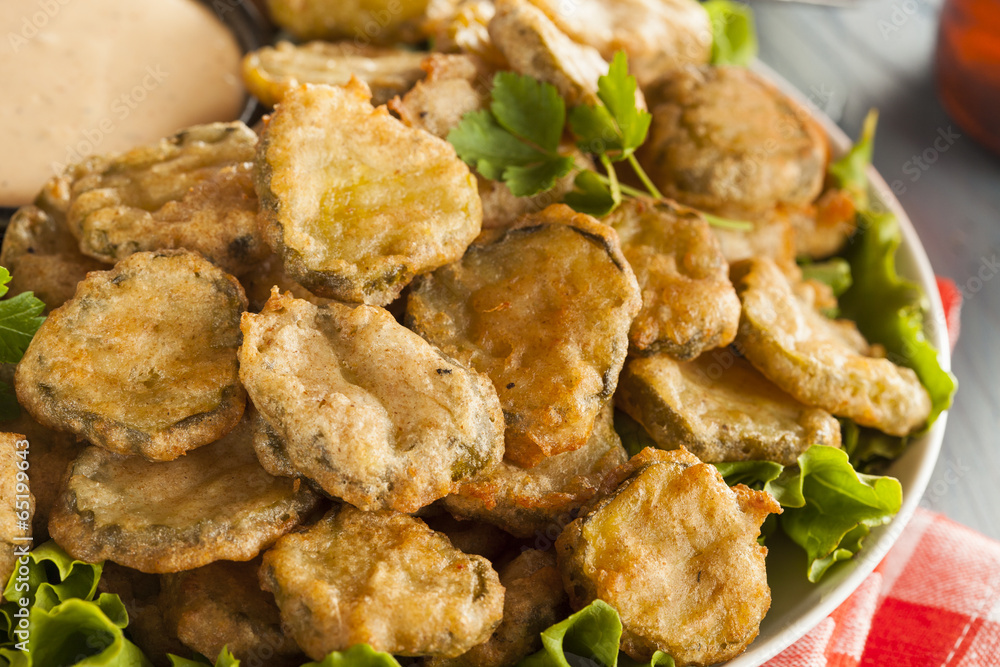 Delicious Battered Fried Pickles Delicious Battered Fried Pickles