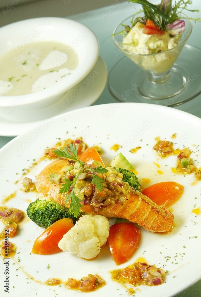 The image of delicious food The image of delicious food