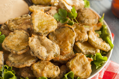 Delicious Battered Fried Pickles