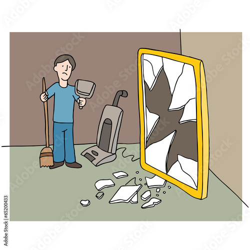 Broken Mirror