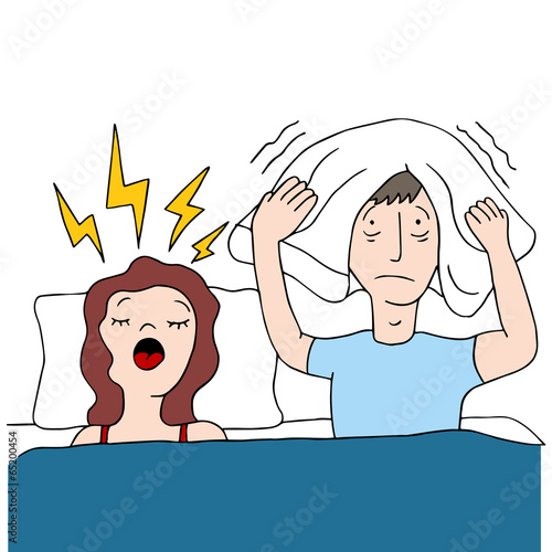 Snoring Wife