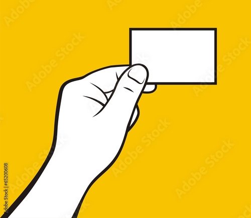 Business card read