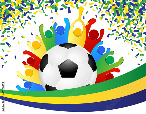 WM Feier Fußball - party soccer worldcup