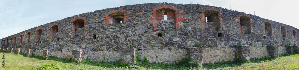 Ancient fortress wall