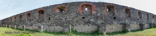 Photography Ancient fortress wall